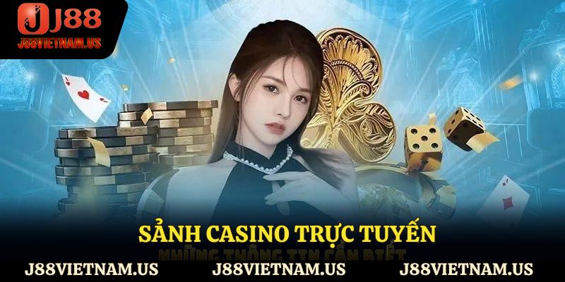 Sảnh casino trực tuyến