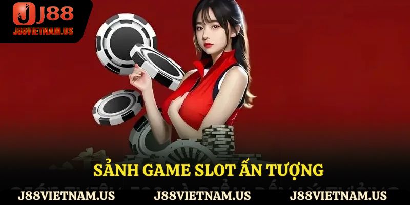 Sảnh game slot ấn tượng