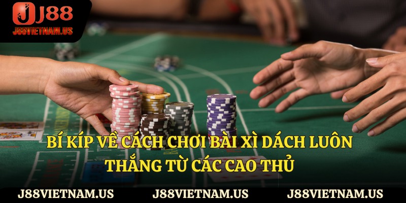 Bí kíp về cách chơi bài xì dách luôn thắng từ các cao thủ