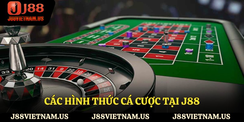 Các hình thức cá cược tại J88