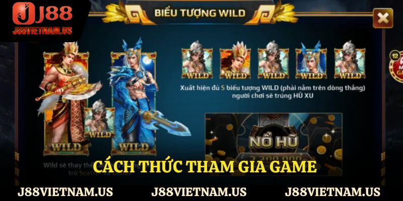 Cách thức tham gia tựa game