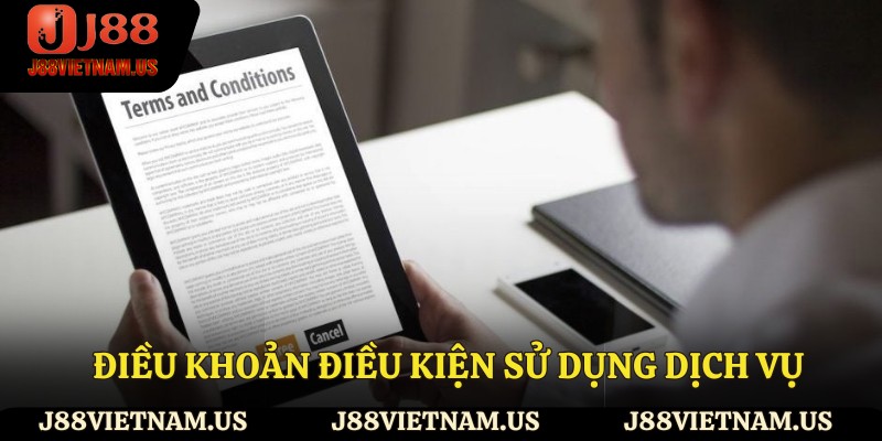 Điều khoản điều kiện sử dụng dịch vụ