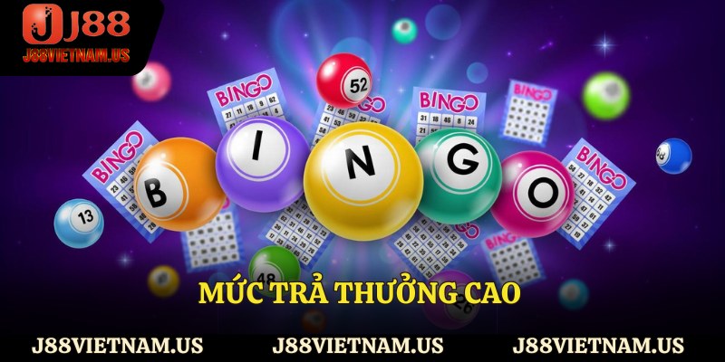 Mức trả thưởng cao