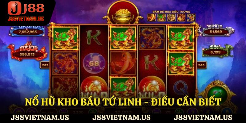 Tổng quan về nổ hũ kho báu tứ linh