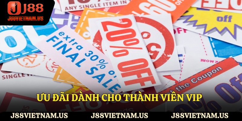Ưu đãi dành cho thành viên VIP